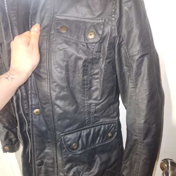 REV'IT motorcycle riding jacket- size M certified soft protection /weatherproof - Picture 6 of 8